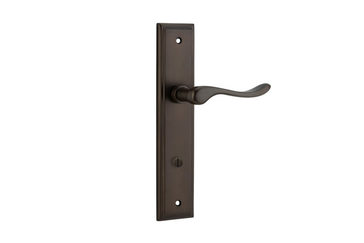 Stirling Lever - Stepped Backplate Signature Brass