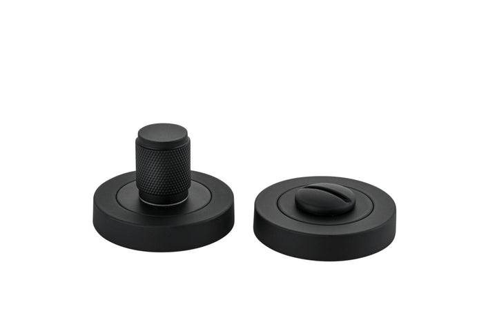 Brunswick Privacy Turn - Round Matt Black