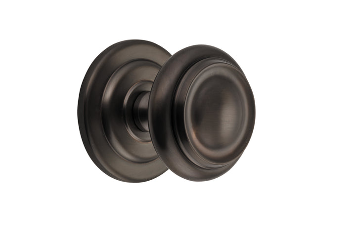 Sarlat Centre Door Knob Signature Brass