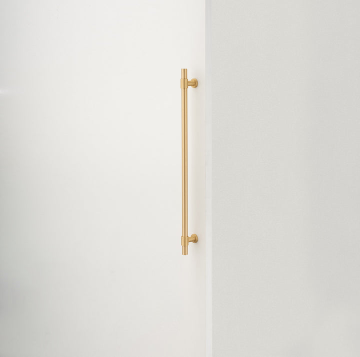 Helsinki Pull Handle - 600mm Brushed Brass