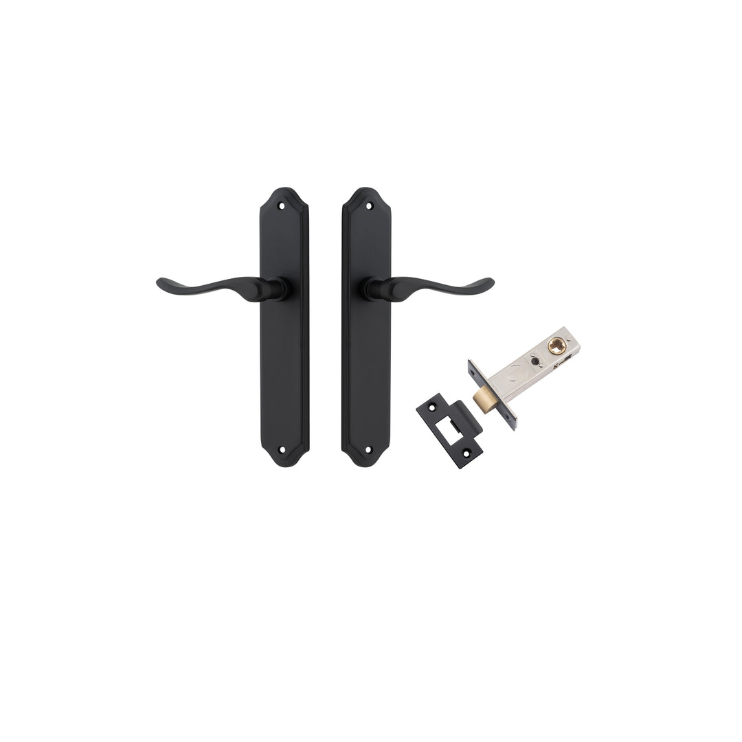 Stirling Lever - Shouldered Backplate Passage Kit Matt Black