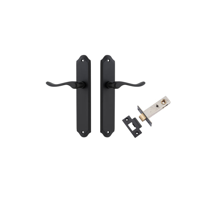 Stirling Lever - Shouldered Backplate Passage Kit Matt Black