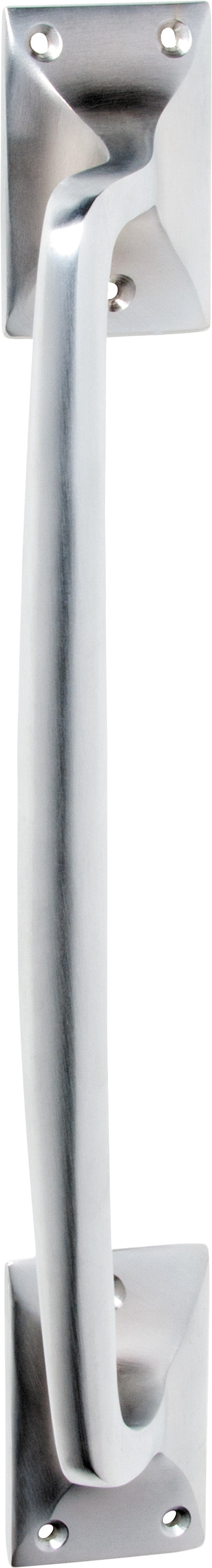 Pull Handle Classic Offset Satin Chrome H310xW55xP60mm