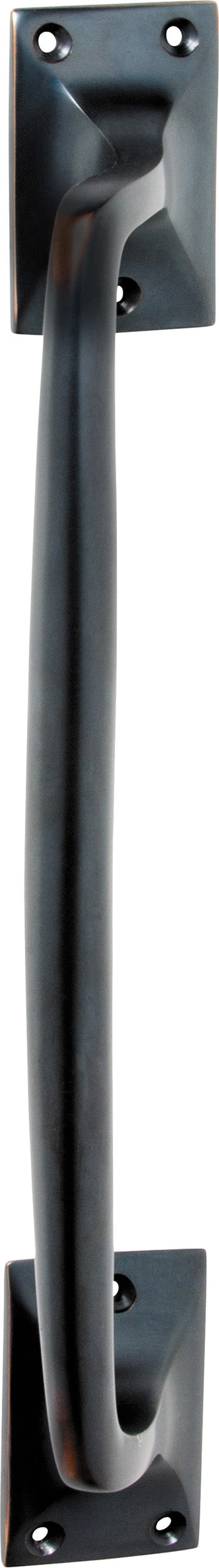 Pull Handle Classic Offset Antique Copper H310xW55xP60mm