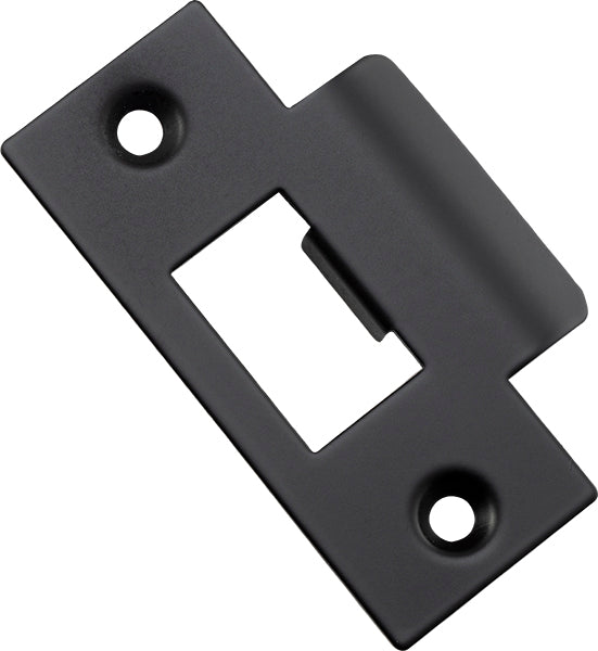 Metal Door Tube Latch Striker Matt Black