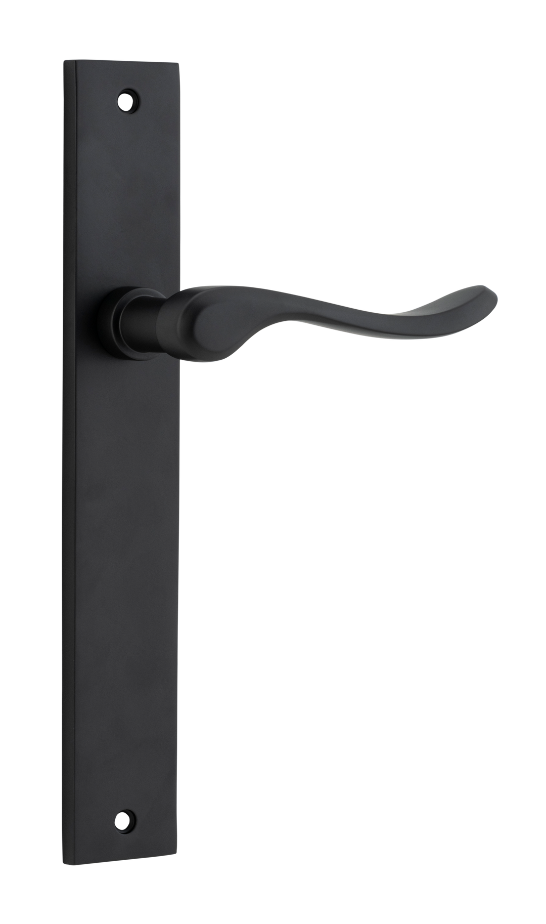 Stirling Lever - Rectangular Backplate Matt Black