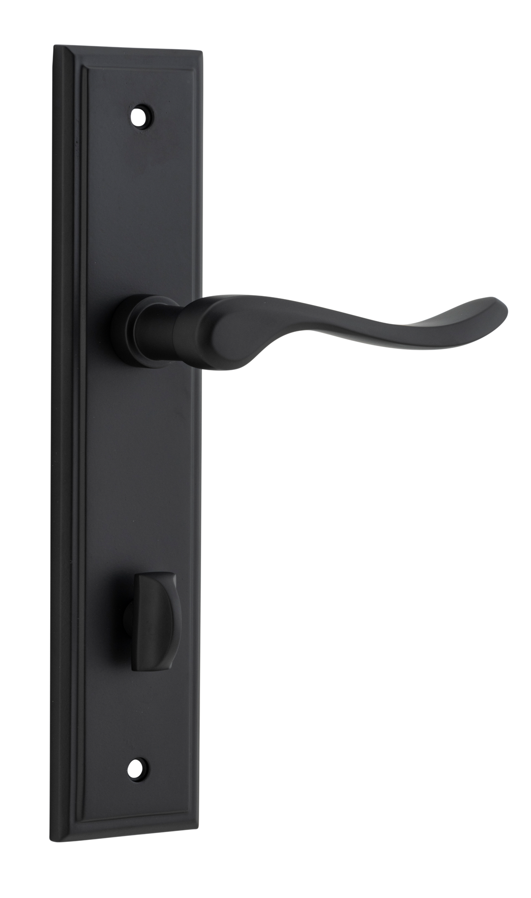 Stirling Lever - Stepped Backplate Matt Black