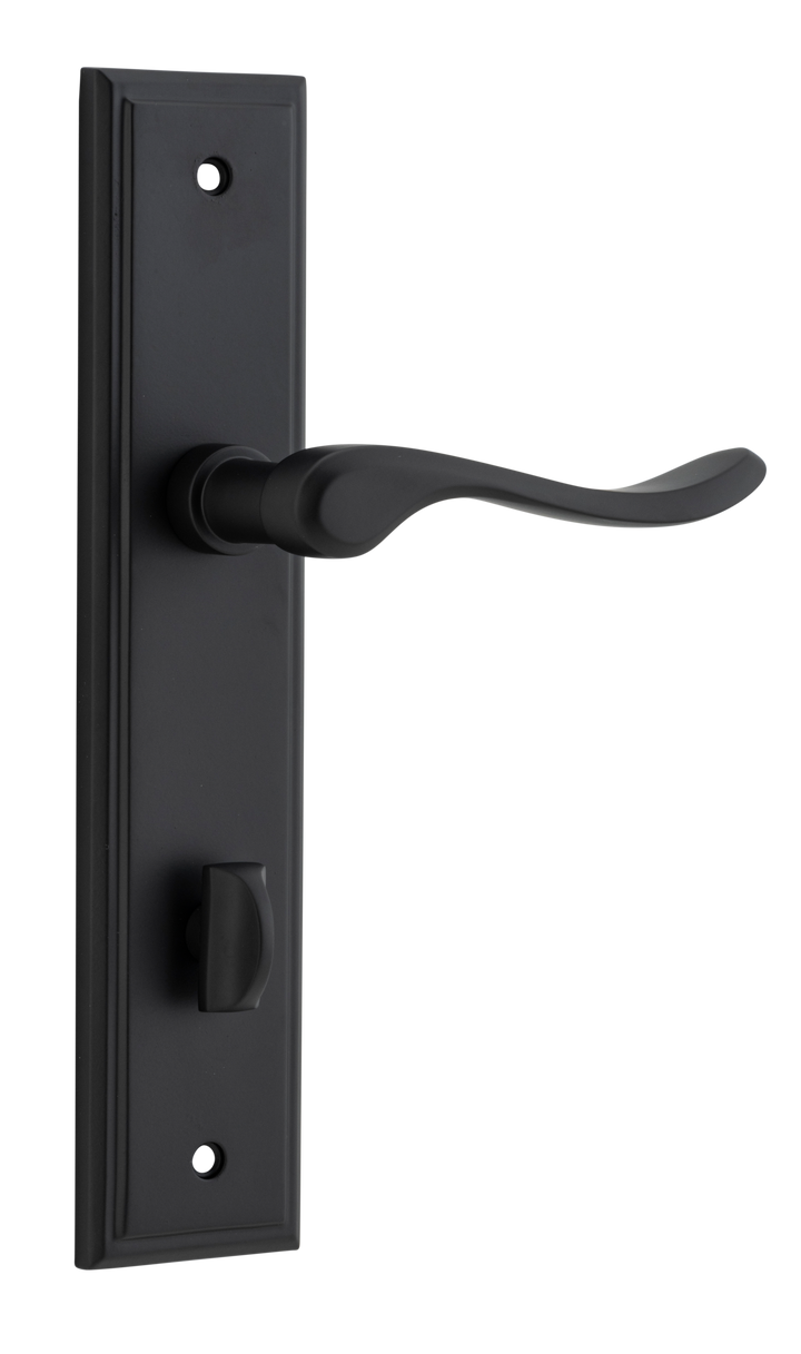 Stirling Lever - Stepped Backplate Matt Black