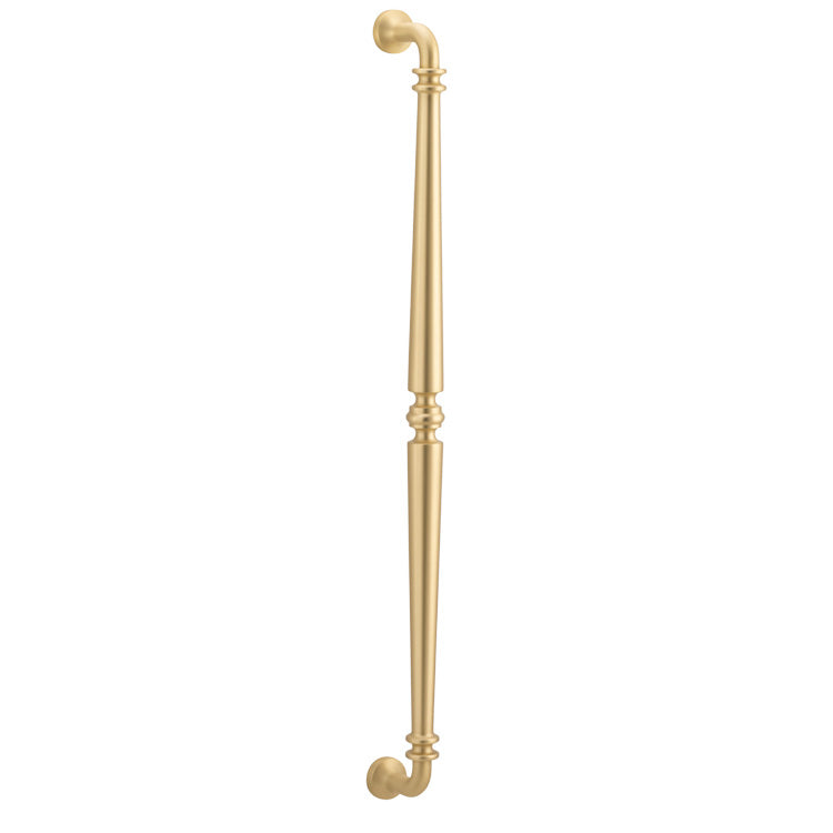 Sarlat Pull Handle - 600mm Brushed Gold PVD