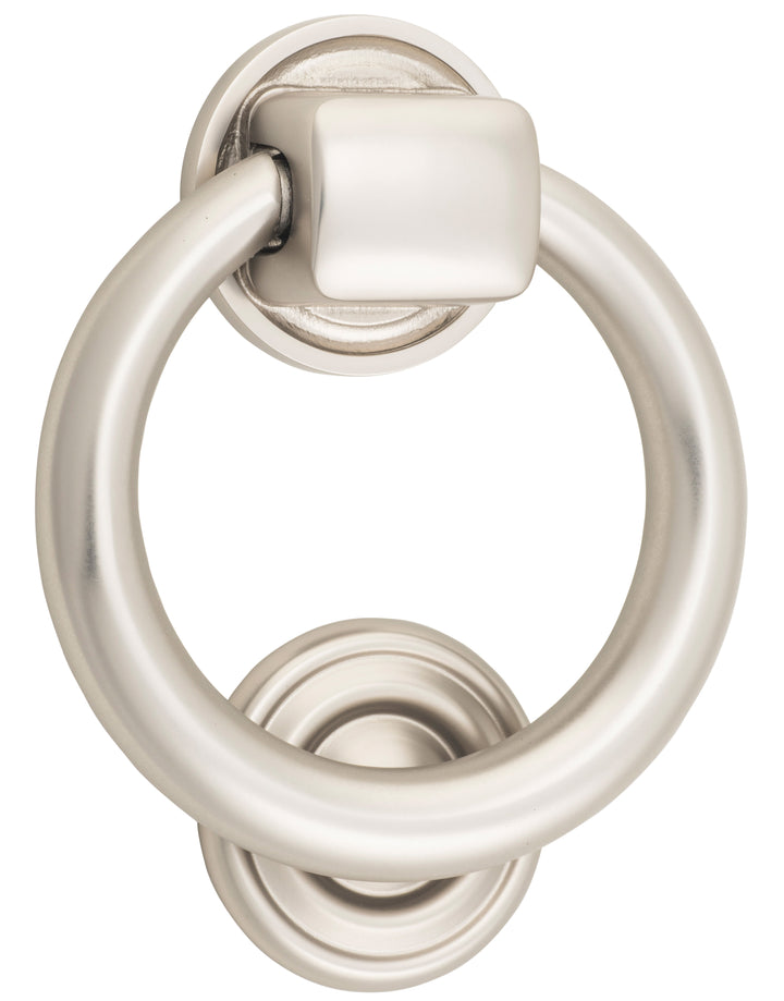 Ring Door Knocker Satin Nickel