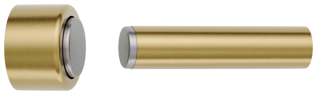 Door Stop Pencil - Magnetic Brushed Gold PVD