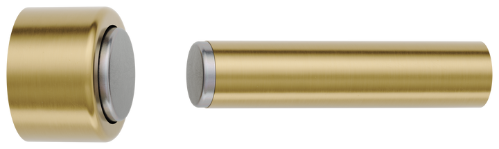 Door Stop Pencil - Magnetic Brushed Gold PVD