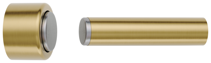 Door Stop Pencil - Magnetic Brushed Gold PVD