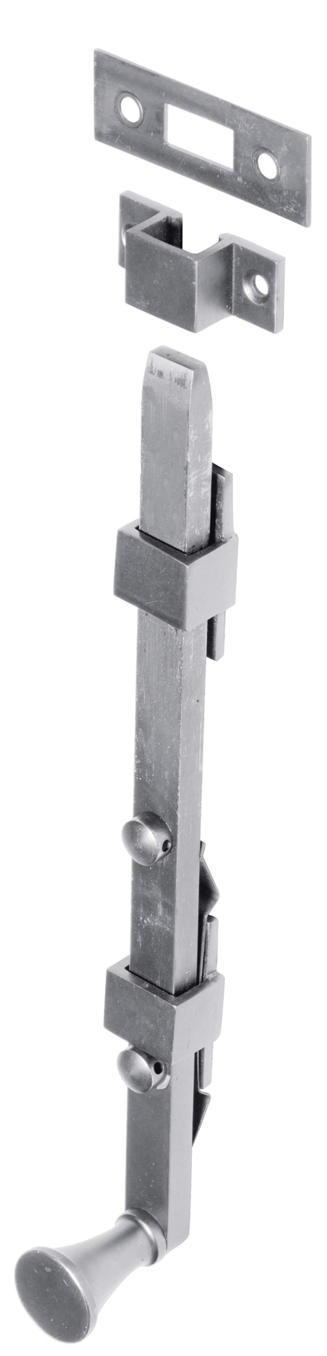 Panic Bolt Satin Chrome L255mm