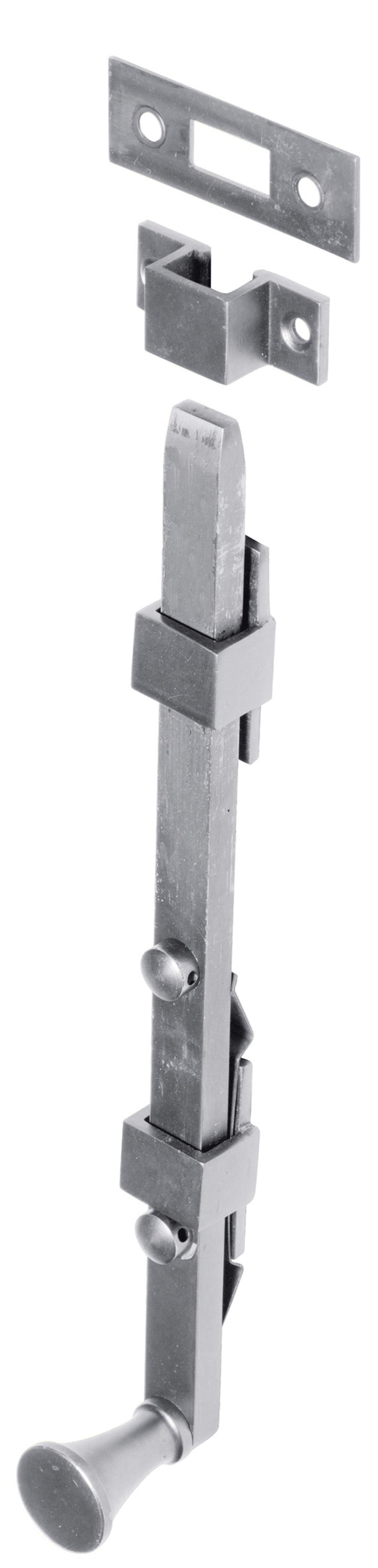 Panic Bolt Satin Chrome L255mm