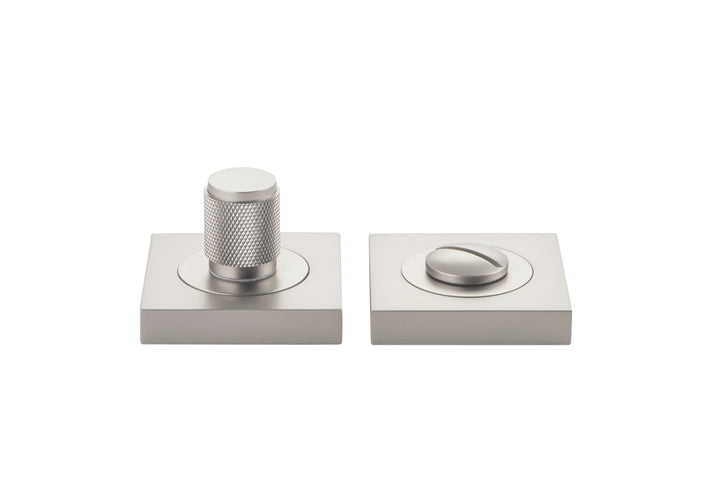 Brunswick Privacy Turn - Square Satin Nickel