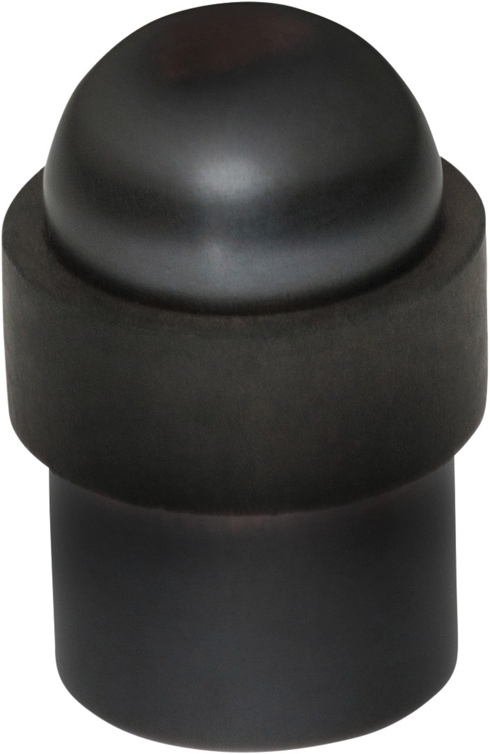 Door Stop Domed Antique Copper H50xD30mm