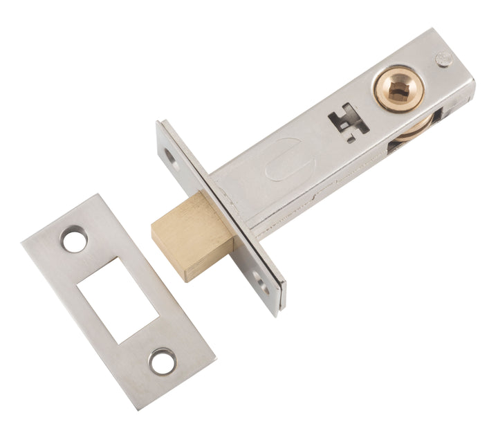 Privacy Bolt Satin Nickel Backset 60mm