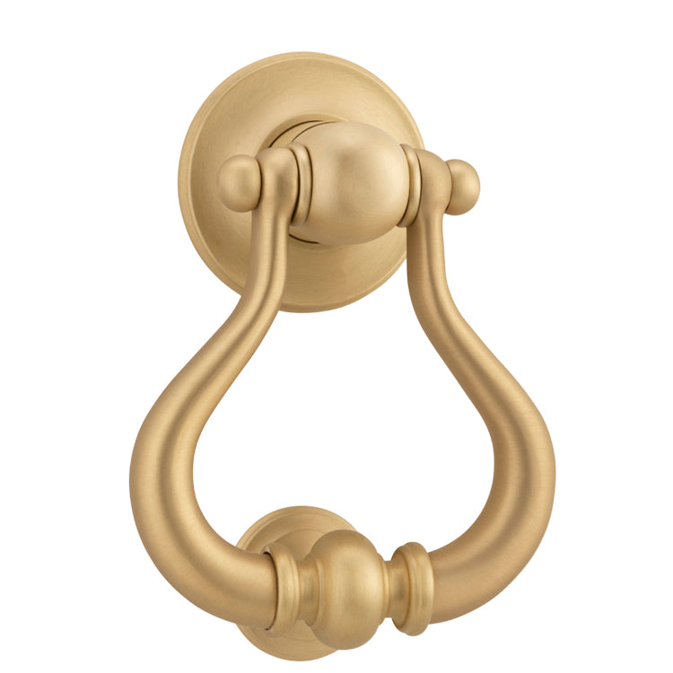 Sarlat Door Knocker Brushed Brass