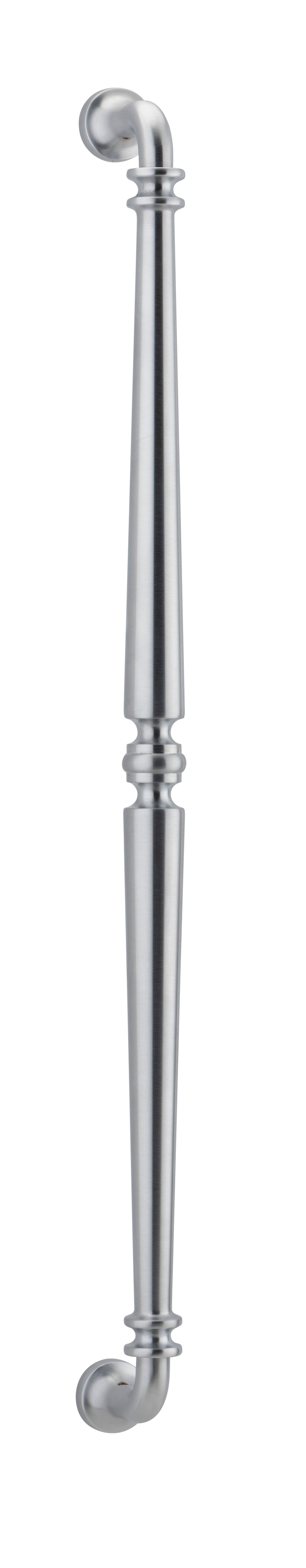 Sarlat Pull Handle - 600mm Brushed Chrome