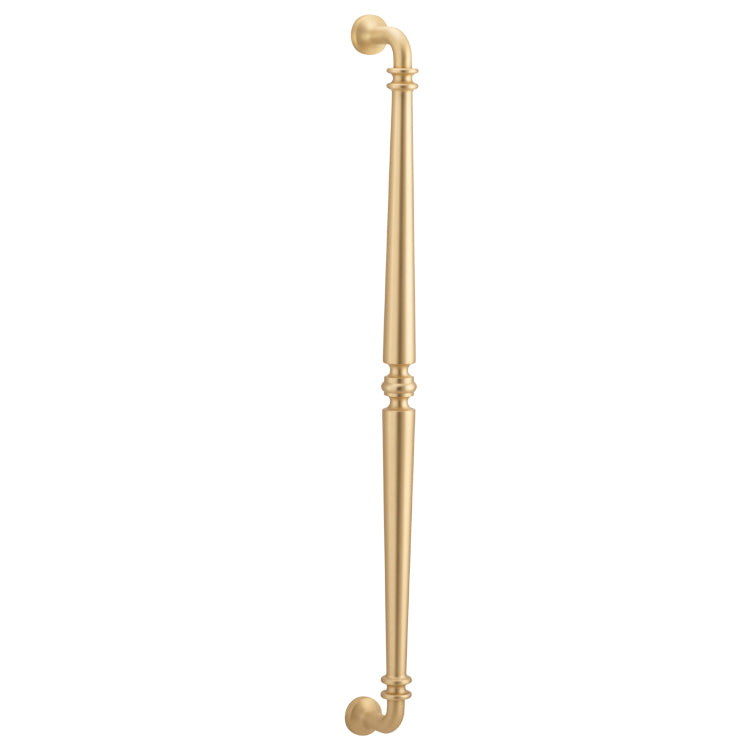 Sarlat Pull Handle - 600mm Brushed Brass
