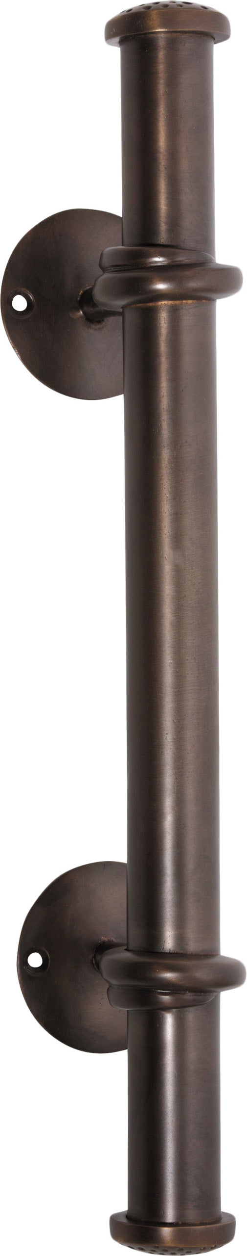 Pull Handle Bar Antique Brass H420xP100mm