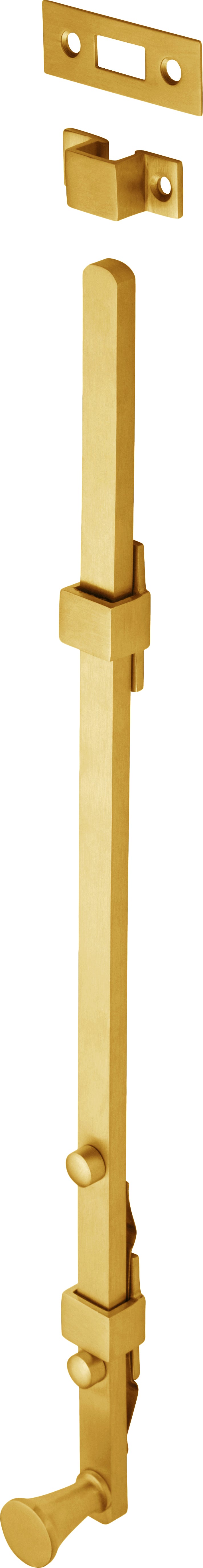 Panic Bolt Satin Brass L450mm