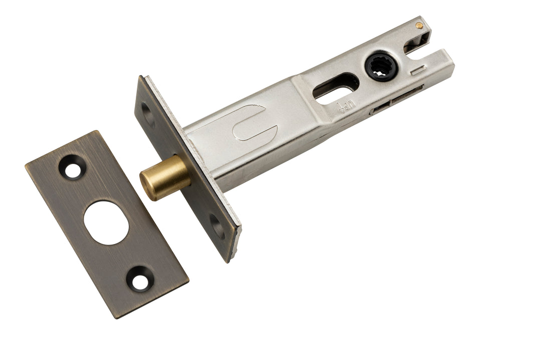 Privacy Bolt - Round - 70mm Backset Signature Brass
