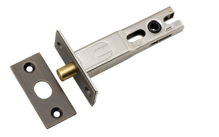 Privacy Bolt - Round - 70mm Backset Signature Brass