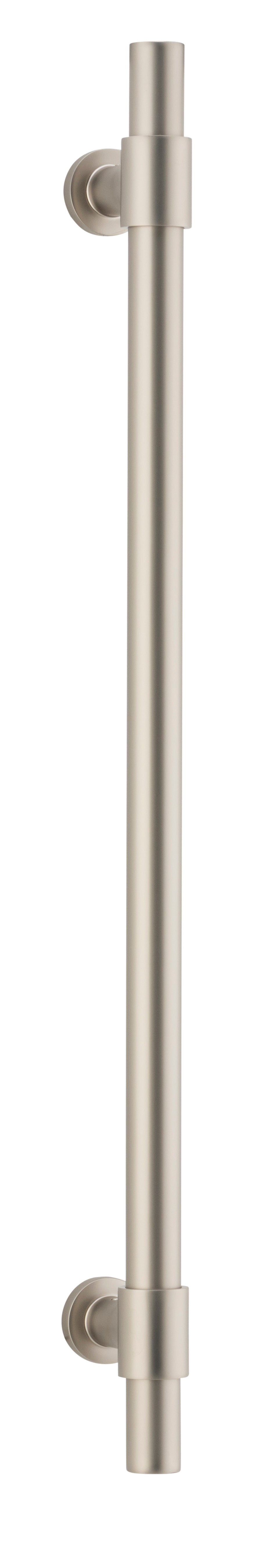Helsinki Pull Handle - 450mm Satin Nickel