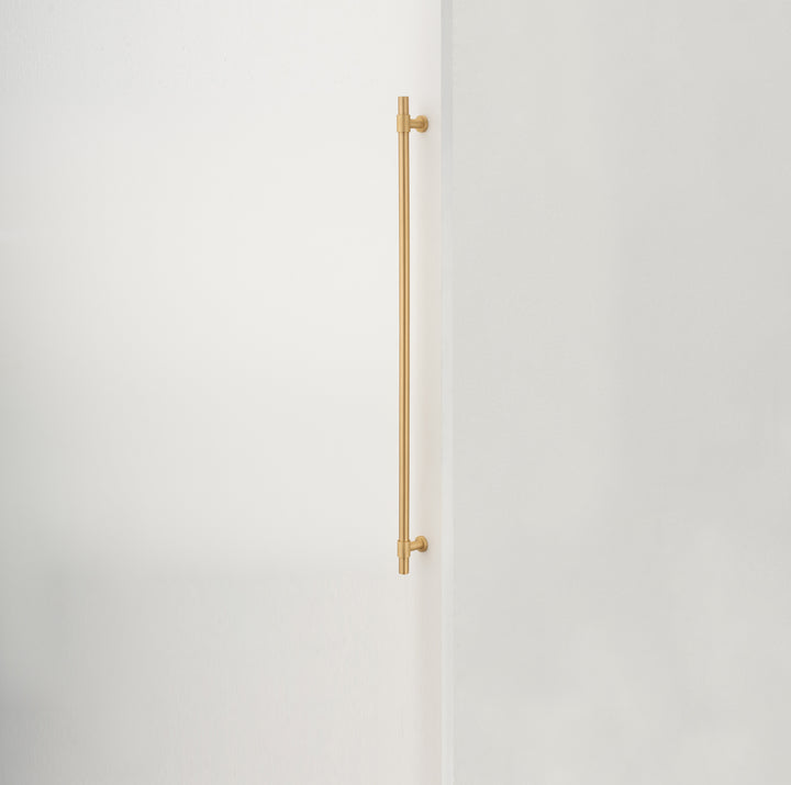 Helsinki Pull Handle - 900mm Brushed Brass
