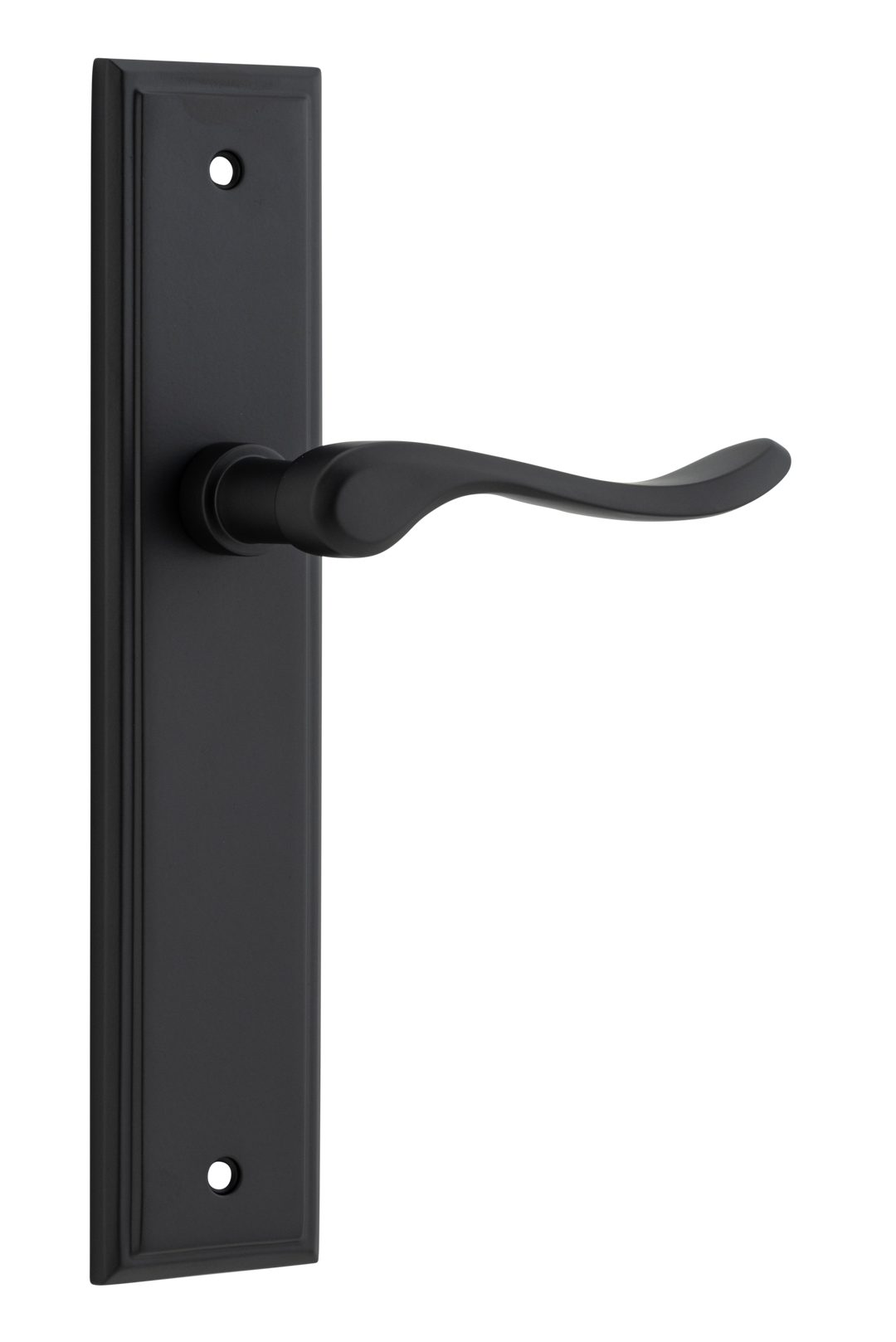 Stirling Lever - Stepped Backplate Matt Black