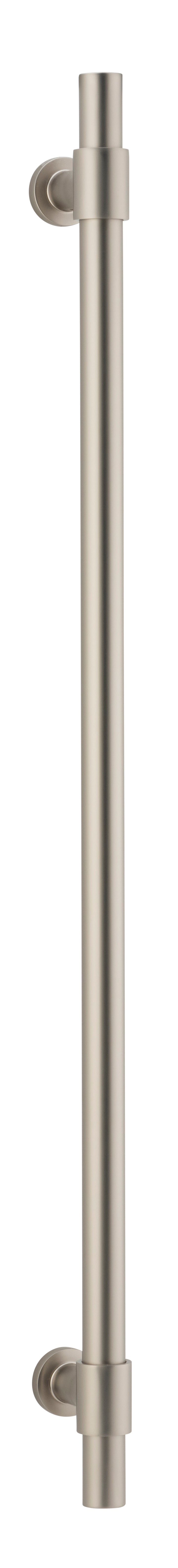 Helsinki Pull Handle - 600mm Satin Nickel