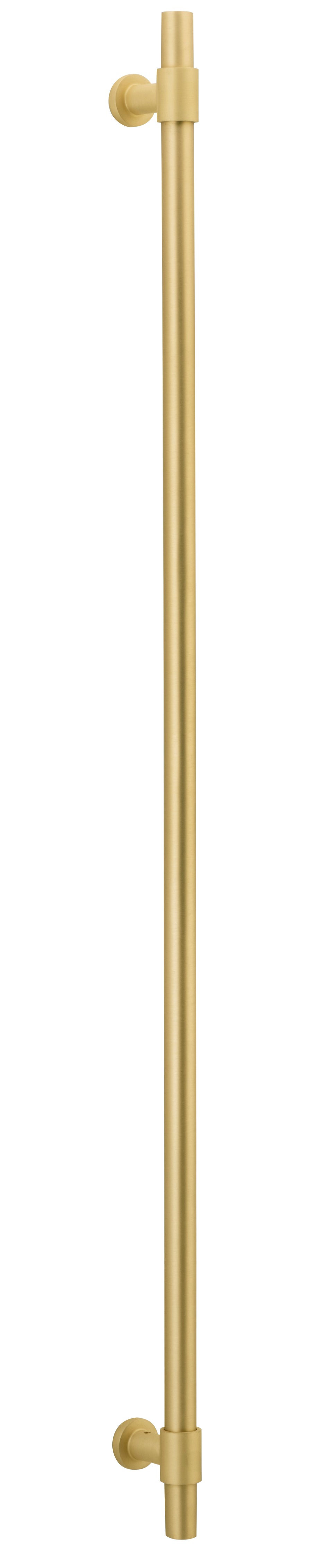 Helsinki Pull Handle - 900mm Brushed Gold PVD