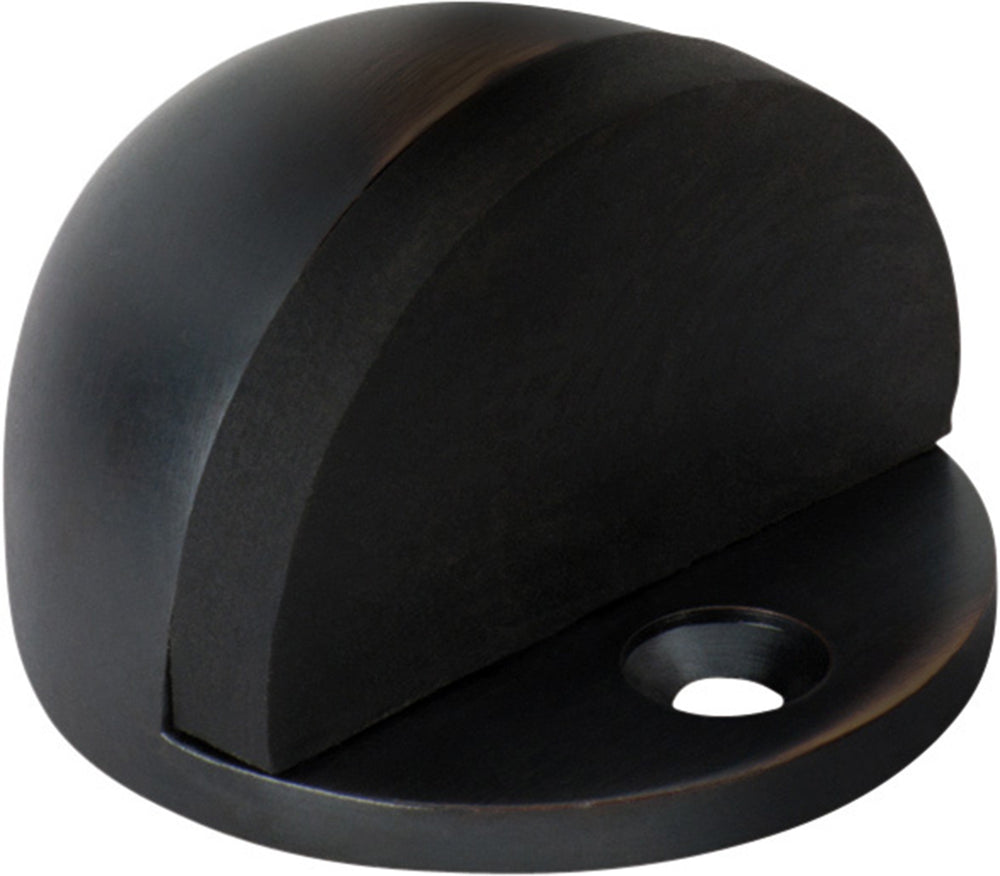 Door Stop Oval Antique Copper H26xD40mm
