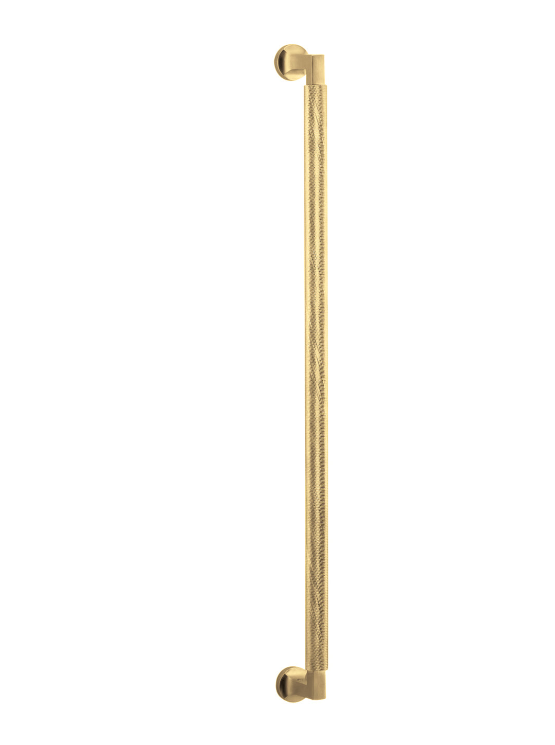 Brunswick Pull Handle - 600mm Brushed Gold PVD