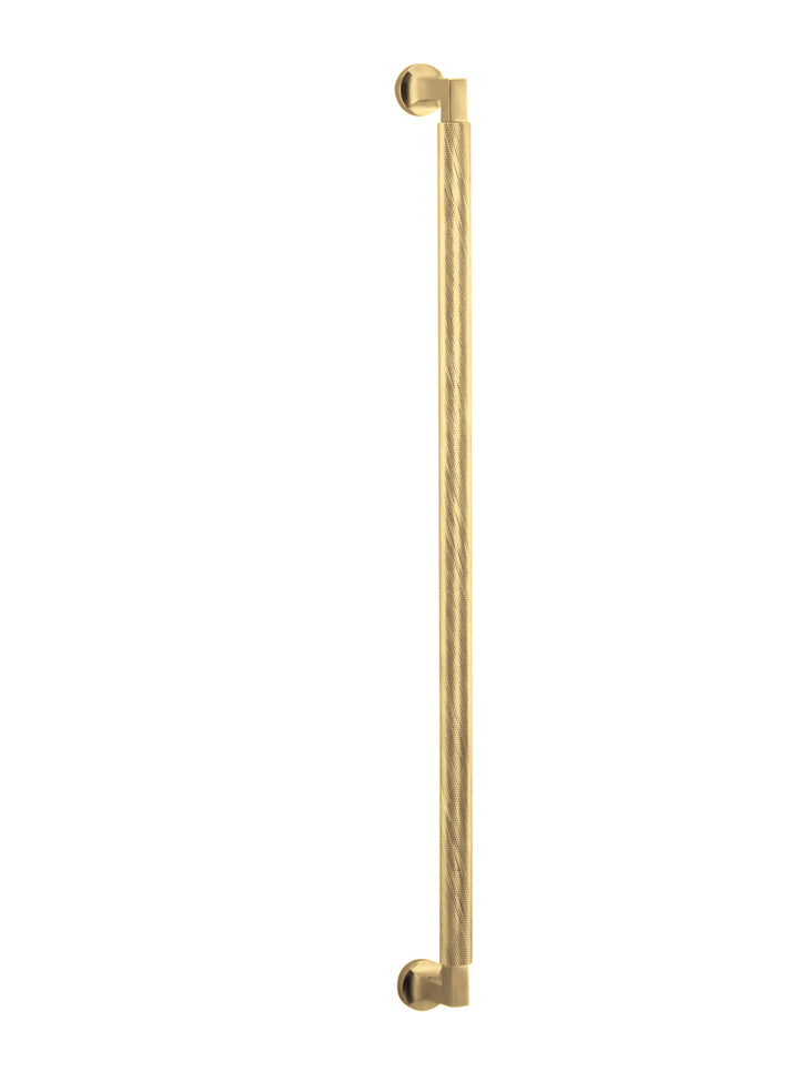 Brunswick Pull Handle - 600mm Brushed Gold PVD