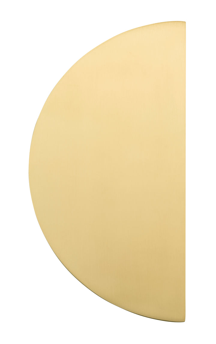 Osaka Large Pull Brushed Gold PVD