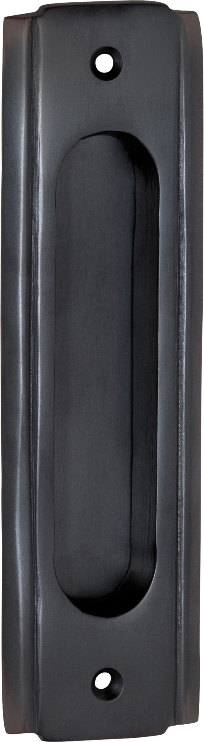 Sliding Door Pull Traditional Antique Copper H150xW43mm